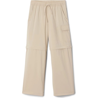 Columbia Детски панталон със свалящи крачоли Columbia Kid's Silver Ridge Utility Convertible Pant Zip-off trousers - Ancient Fossil (701-4335-0515)