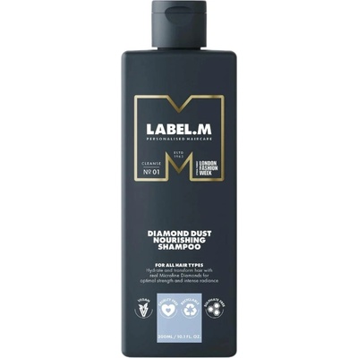 label.m Diamond Dust Nourishing Shampoo 300 ml