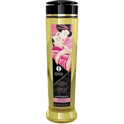 Shunga Erotic massage oil Aphrodisia Roses 240ml