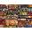 Cobble Hill - Puzzle Luggage 1000 - 1 000 piese