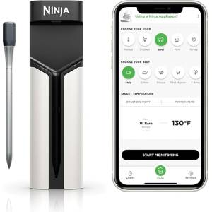  NINJA Ninja ProChef WP100EU безжичен термометър за готвене (WP100EU) Термометър