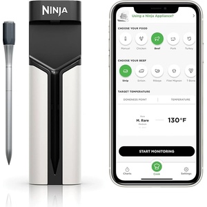  NINJA Ninja ProChef WP100EU безжичен термометър за готвене (WP100EU) Термометър