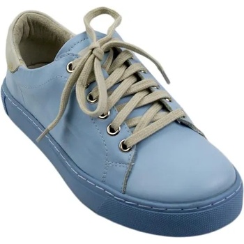 Image 1 of Български обувки Дамски маратонки в син цвят 36302blue