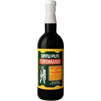 Toyomansi Datu Puti Sojová omáčka 750 ml