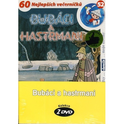 Bubáci a Hastrmani pošetka DVD
