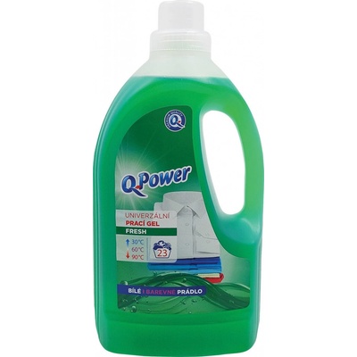 Q-Power prací gél Fresh 23 PD