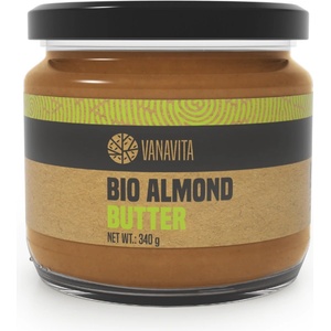 GymBeam VanaVita БИО Бадемово масло 8 x 340 g