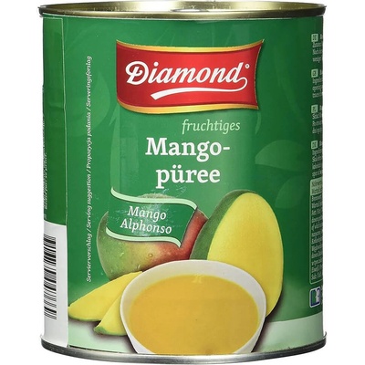 Diamond Mangové Pyré Alphonso 850 g