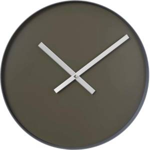 blomus Стенен часовник RIM, размер L - цвят Tarmac / Steel Gray (BLOMUS-65912) Будилник