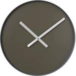 blomus Стенен часовник RIM, размер L - цвят Tarmac / Steel Gray (BLOMUS-65912) Будилник