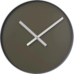 blomus Стенен часовник RIM, размер L - цвят Tarmac / Steel Gray (BLOMUS-65912) Будилник
