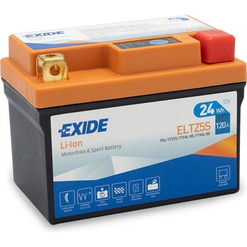 Image 1 of Exide 120A right+ (ELTZ5S)