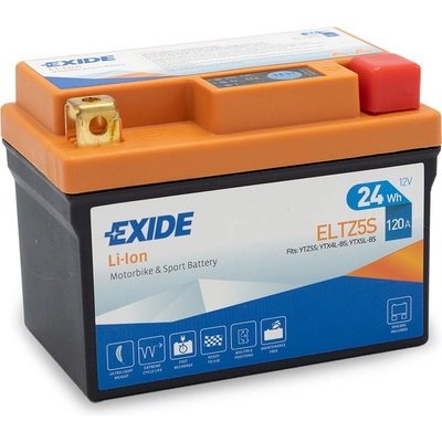 Exide 120A right+ (ELTZ5S)