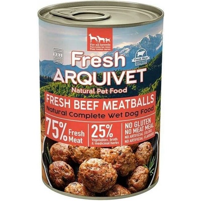 Arquivet Fresh Beef meatballs in sauce 400 g