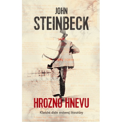 Hrozno hnevu - John Steinbeck