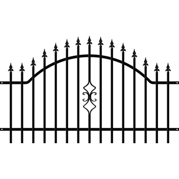 POLARGOS Оградна система venus (пълен комплект за 2 метра ограда) (polw6722)