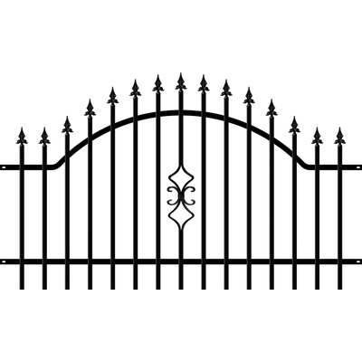 POLARGOS Оградна система venus (пълен комплект за 2 метра ограда) (polw6722)