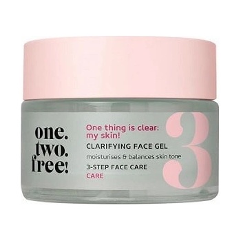 Image 1 of one.two.free! Clarifying Face Gel 24 - часов крем дамски 50ml