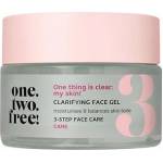 one.two.free! Clarifying Face Gel 24 - часов крем дамски 50ml