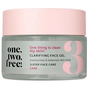 one.two.free! Clarifying Face Gel 24 - часов крем дамски 50ml