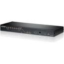 Aten KH-2508A CAT5 KVM 8-port, dvě konzoly