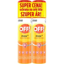 Off! Max Aerosol 2 x 100 ml