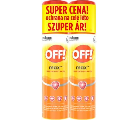 Off! Max Aerosol 2 x 100 ml