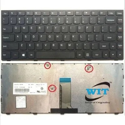 Lenovo Клавиатура за лаптоп LENOVO IdeaPad 300 - кирилизирана (NSK-BQ1SN-BG)
