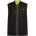Lacoste Lightweight Reversible Padded Vest - Black