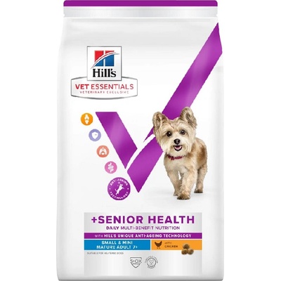 Hill’s Vet Essentials Multi benefit Senior Small Chicken 2 kg