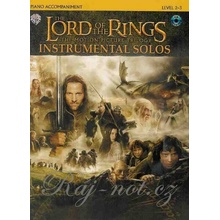 LORD OF THE RINGS INSTRUMENTAL SOLOS + CD klavírny sprievod