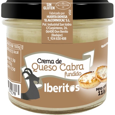 Huerta Dehesa Krém z kozího sýru 110 g