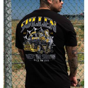SULLEN мъжка тениска с щампа sullen - best in show - scm8109_bk