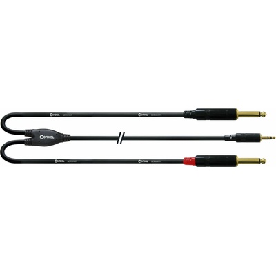 Cordial CFY 1, 5 VPP 1, 5 m Аудио кабел (CFY 1,5 VPP)