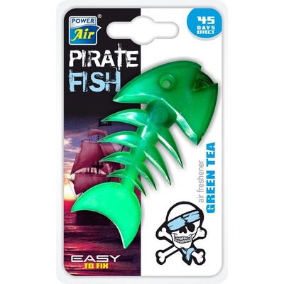 Power Air Pirate Fish Green Tea