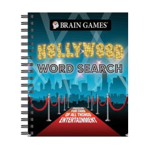 Brain Games - Hollywood Word Search | Brain Games (ISBN: 9781640307018)