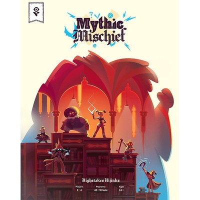 IV Studio Mythic Mischief: Volume I