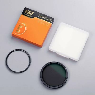 K&F Concept Nano-X magnetic variable ND filter ND2–ND32 77 mm