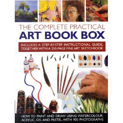 Complete Practical Art Book Box - Harrison, Hazel