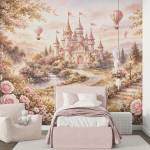 Art Gift Decor Приказен замък с рози - детски фототапет