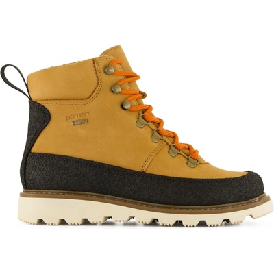 Pomar Дамски зимни ботуши Pomar Women's Kerttu GTX Ankle Boot Winter boots - Tan Nubuck - размер 36 (EU) (121-1127-0211)
