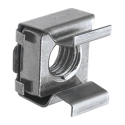 Matice klecová M6 R083-25, klec: nerez 1.4210, matice: ocel pozinkovaná (100 ks) – Zbozi.Blesk.cz