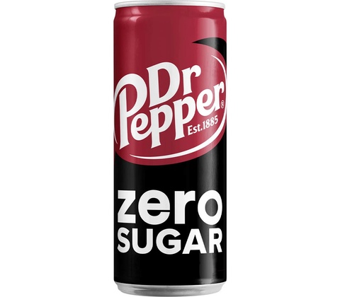 Dr. Pepper Zero 330 ml