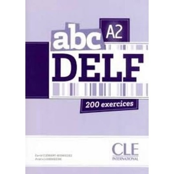 Abc DELF A2: Livre + Audio CD