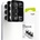 Ringke Протектор за Камерата на Samsung S25 FE, Ringke Cam Lens Frame Glass 2бр. , Черен (8800293859703)