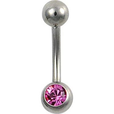 Piercing banánek titanový BO6038