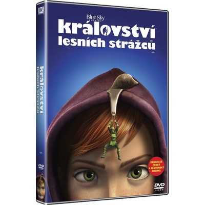 KRÁLOVSTVÍ LESNÍCH STRÁŽCŮ DVD