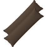 vidaXL Възглавница с възглавница HOUTEN 2 бр. Таупе Изкуствен лен (934270)