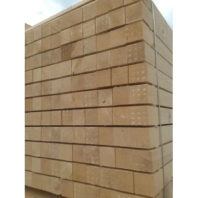 Stavební hranol 100 x 100 x 3000 mm - neopracované řezivo