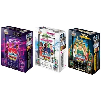 Topps Match Attax Extra 2025/26 Търговски карти от УЕФА Шампионска лига Mega Tin